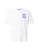 HUGO Shirt ‘Nalien’  azuur / wit