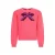 B.Nosy rechtvallende sweater met print – oranje