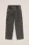Blue Ridge – Jongens loose fit cargo jeans met elastische tailleband – Loose fit – Donkergrijs – Katoen –