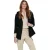 Only Dames/dames Parka met kap (Zwart)