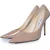 Jimmy Choo ballet roze lakleren puntige pumps
