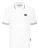 Jacquard poloshirt met monogram