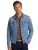Blauw Replay jack spijker stof met knopen