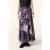 BA&SH Jupe Brooke Violet