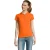 SOLS Dames/Dames Passion Poloshirt (Oranje)