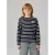 NAME IT KIDS gestreepte longsleeve donkerblauw