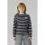 NAME IT KIDS gestreepte longsleeve donkerblauw