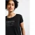 Street One Dames Shirt met tekst in Zwart