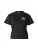 HUGO Shirt ‘Destrel_4’  geel / lavendel / zwart / wit
