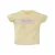 Z8 newborn T-shirt Amine lichtgeel