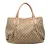 Vooraf gebruikt Grote Gg Canvas Scarlett Tote