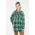 Protest shacket fleece Salt groen