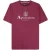 Aquascutum Active Big Logo Burgundy T-shirt
