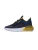 GEOX Sneakers ‘Activart Illuminus’  navy / safraan