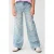 Shoeby high waist straight leg jeans light blue denim