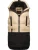 MARIKOO Bodywarmer  beige / zwart