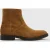 AllSaints Lang Suede Boot Tobacco Gold
