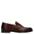 Manfield leren loafers – bordeaux