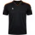 Q1905 Trainingsshirt maher zwart / oranje / wit