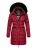 Navahoo Dames Winterjas Paula – Extra Warm, Waterafstotend & Met Afneembare Bontkraag