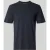 Tiger Of Sweden T-shirt met geribde ronde hals model ‘Olaf’