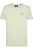 Petrol Industries T-Shirt ronde hals lichtgroen, Effen