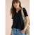 Cecil Dames Basic shirt in tuniekstijl in Blauw