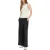 comma – female – Broek met wijde pijpen en zijstrepen