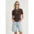 Effen Ronde Hals T-Shirt