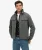 Merchant Visgraat Overshirt Light Grey