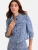 Lipsy Tussenjas  blauw / lichtblauw