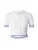 LTB Gebreid vest ‘HOKAMA’  royal blue/koningsblauw / wit