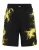 Plein Sport Broek ‘Splash’  geel / zwart