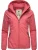 Ragwear Outdoorjas ‘Dizzie’  framboos