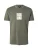 ARMANI EXCHANGE Shirt  camel / olijfgroen / wit