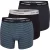 Happy Shorts 3-pack boxershorts heren d923 stripes print
