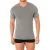 Heren-T-shirt korte mouw V-hals A040X