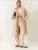 Bianco Lucci Wintermantel  beige