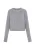 Mymo Jumper Dames licht grijs melange