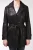 Dames 3/4 lengte strikriem trenchcoat-Oldbury