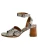 Next Sandalen met riem  antraciet / lichtgrijs