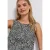 Top met knoopsluiting