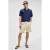 Short met rechte pijpen en relaxed fit