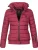Marikoo dames gewatteerde jas Poisen met hoge kraag & teddyfleece zakken