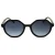 Love Moschino Zonnebril Met Zwart Montuur