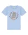 watabout.kids Shirt ‘Unicorn Cat’  lichtblauw / geel / grijs / rosa