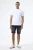 Rocko 695 Slim Denim Shorts – Dark Used