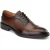 Base London Leren Heren Oxford Schoenen in Bruin met Vestlapel