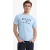 McGregor New York T-shirt Light Blue