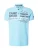 CAMP DAVID Shirt  aqua / grafiet / wit